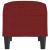 Bancă, roșu vin, 70x35x41 cm, textil GartenMobel Dekor