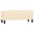 Bancă, crem, 100x35x41 cm, textil GartenMobel Dekor