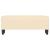 Bancă, crem, 100x35x41 cm, textil GartenMobel Dekor