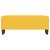 Bancă, galben deschis, 100x35x41 cm, textil GartenMobel Dekor