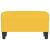 Bancă, galben deschis, 70x35x41 cm, textil GartenMobel Dekor