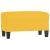 Bancă, galben deschis, 70x35x41 cm, textil GartenMobel Dekor