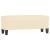 Bancă, crem, 100x35x41 cm, textil GartenMobel Dekor