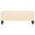 Bancă, crem, 100x35x41 cm, textil GartenMobel Dekor