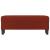 Bancă, roșu vin, 100x35x41 cm, piele ecologică GartenMobel Dekor