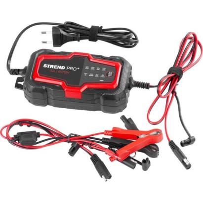 Incarcator baterie auto, 6V/12V, 85 W, 5A, IP65, Strend Pro GartenVIP DiyLine