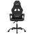 Scaun de gaming pivotant, negru, piele ecologică GartenMobel Dekor