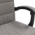 Fotoliu de birou rabatabil, gri taupe, textil GartenMobel Dekor