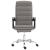 Fotoliu de birou rabatabil, gri taupe, textil GartenMobel Dekor