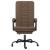 Fotoliu de birou rabatabil, maro, textil GartenMobel Dekor