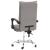 Fotoliu de birou rabatabil, gri taupe, textil GartenMobel Dekor