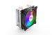 Cooler procesor Nou OptimX Prime Pro, Compatibil AMD/Intel, Ventilator RGB, 4 Conducte termice NewTechnology Media