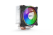 Cooler procesor Nou OptimX Prime Pro, Compatibil AMD/Intel, Ventilator RGB, 4 Conducte termice NewTechnology Media