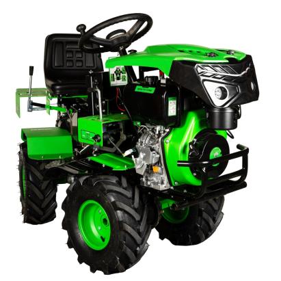 Mini tractor Micul Fermier 17 CP 530CC M4T 4X4 4V PE 2CV H FarmGarden AgroTrade