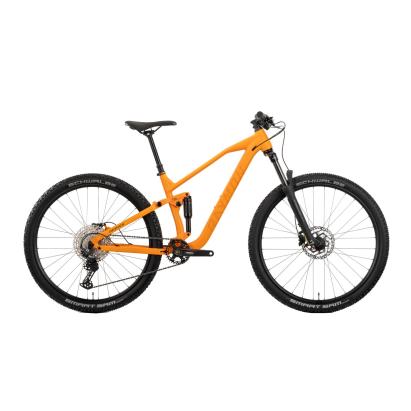 Bicicleta Full Suspension Raymon Yara 120 2025, 12 Viteze, Deore - 29 Inch, M, Galben Ultimate FactoryBikes