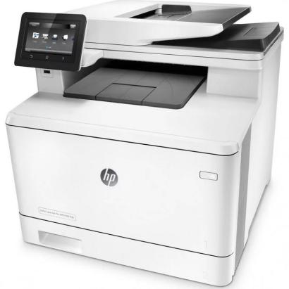 Multifunctionala Second Hand Laser Color HP LaserJet Pro MFP M274n, A4, 18ppm, 600 x 600 dpi, Scanner, Copiator, USB, Retea NewTechnology Media