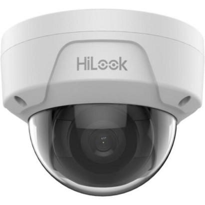 Camera supraveghere dome IP Hikvision HiLook IPC-D180H(C), 8MP, 2.8mm, IR 30m, PoE, IP67, IK10 SafetyGuard Surveillance