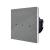 Intrerupator Triplu cu Touch din Marmura LUXION, 500W SmartElectro IntelligentHouse