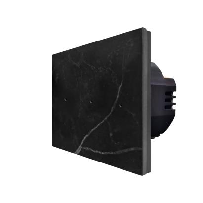 Intrerupator Triplu cu Touch din Marmura LUXION, 500W SmartElectro IntelligentHouse