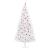 Brad de Crăciun artificial cu 300 LED Alb 300 cm PVC și Oțel GartenMobel Dekor
