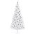 Brad de Crăciun artificial cu 300 LED Alb 300 cm PVC și Oțel GartenMobel Dekor