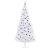 Brad de Crăciun artificial cu 300 LED Alb 300 cm PVC și Oțel GartenMobel Dekor