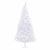Brad de Crăciun artificial cu 300 LED Alb 300 cm PVC și Oțel GartenMobel Dekor