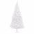 Brad de Crăciun artificial cu 300 LED Alb 300 cm PVC și Oțel GartenMobel Dekor