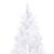 Brad de Crăciun artificial cu 300 LED Alb 300 cm PVC și Oțel GartenMobel Dekor