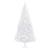 Brad de Crăciun artificial cu 300 LED Alb 300 cm PVC și Oțel GartenMobel Dekor