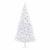 Brad de Crăciun artificial cu 300 LED Alb 300 cm PVC și Oțel GartenMobel Dekor