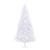 Brad de Crăciun artificial cu 300 LED Alb 300 cm PVC și Oțel GartenMobel Dekor