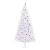 Brad de Crăciun artificial cu 300 LED Alb 300 cm PVC și Oțel GartenMobel Dekor