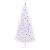 Brad de Crăciun artificial cu 300 LED Alb 300 cm PVC și Oțel GartenMobel Dekor
