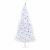 Brad de Crăciun artificial cu 300 LED Alb 300 cm PVC și Oțel GartenMobel Dekor