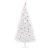 Brad de Crăciun artificial cu 300 LED Alb 300 cm PVC și Oțel GartenMobel Dekor