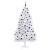 Brad de Crăciun artificial cu ramuri articulare Alb 210 cm GartenMobel Dekor