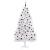 Brad de Crăciun artificial cu ramuri articulare Alb 210 cm GartenMobel Dekor