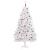 Brad de Crăciun artificial cu ramuri articulare Alb 210 cm GartenMobel Dekor