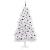 Brad de Crăciun artificial cu ramuri articulare Alb 240 cm GartenMobel Dekor