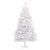 Brad de Crăciun artificial cu ramuri articulare Alb 270 cm GartenMobel Dekor
