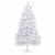 Brad de Crăciun artificial cu ramuri articulare Alb 300 cm GartenMobel Dekor