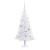 Brad de Crăciun artificial cu 150 LED Alb 120 cm PVC și Oțel GartenMobel Dekor