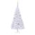 Brad de Crăciun artificial cu 150 LED Alb 120 cm PVC și Oțel GartenMobel Dekor