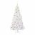 Brad de Crăciun artificial cu 300 LED Alb 180 cm PVC și Oțel GartenMobel Dekor