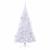 Brad de Crăciun artificial cu 300 LED Alb 180 cm PVC și Oțel GartenMobel Dekor