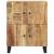 Servantă cu 4 uși, 60x33x75 cm, lemn masiv de mango GartenMobel Dekor