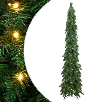 Brad de Crăciun artificial pre-iluminat cu 130 LED-uri, 210 cm GartenMobel Dekor