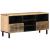 Comodă TV, 100x33x46 cm, lemn masiv de mango GartenMobel Dekor