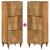 Dulap înalt, 40x33x110 cm, lemn masiv de mango GartenMobel Dekor
